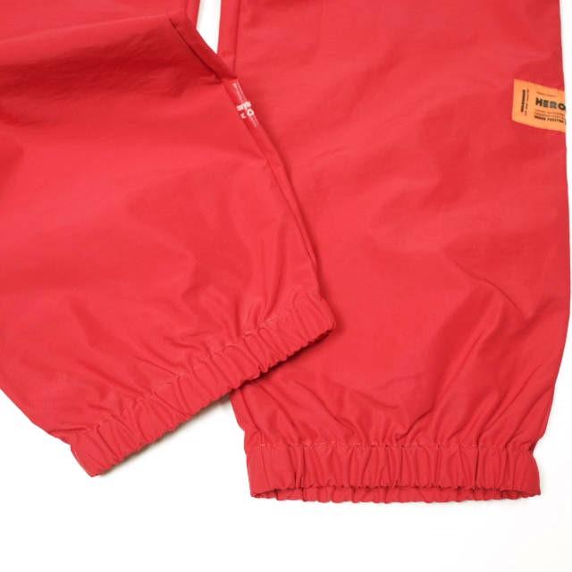 HERON PRESTON ヘロンプレストン イタリア製 Elastic Nylon Pants ナイロンイージーパンツ HMCA014S19745021 M RED トラックパンツ g26782 |  | 07