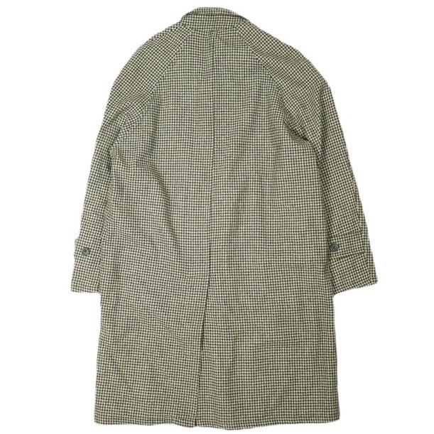 REPRESENT リプレゼント イギリス製 ハウンドトゥースチェック ウールステンカラーコート S BEIGE/BLACK 千鳥格子 アウター g26783 |  | 01