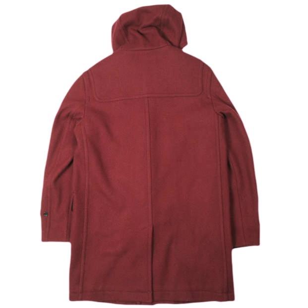 SOPHNET. ソフネット WOOL MELTON DUFFLE COAT ウールメルトンダッフルコート SOPH-134064 L Bordeaux 定価82,950円 カモフラージュ 迷彩 |  | 01