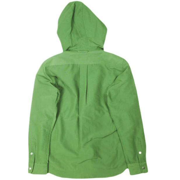 YAECA ヤエカ 日本製 60/40 CLOTH HOOD SHIRTS 60/40クロス フードシャツ 091111 1 GREEN ブルゾン マウンテンパーカー アウター g26786 |  | 01