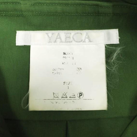 YAECA ヤエカ 日本製 60/40 CLOTH HOOD SHIRTS 60/40クロス フードシャツ 091111 1 GREEN ブルゾン マウンテンパーカー アウター g26786 |  | 02