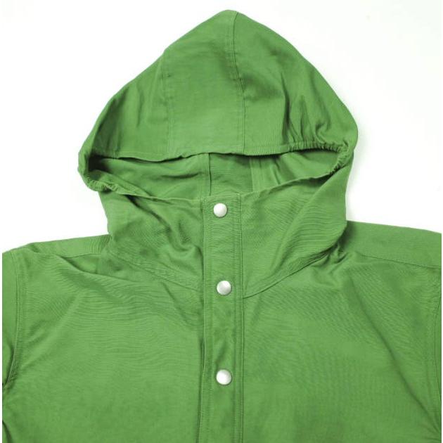 YAECA ヤエカ 日本製 60/40 CLOTH HOOD SHIRTS 60/40クロス フードシャツ 091111 1 GREEN ブルゾン マウンテンパーカー アウター g26786 |  | 03