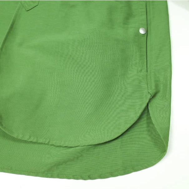 YAECA ヤエカ 日本製 60/40 CLOTH HOOD SHIRTS 60/40クロス フードシャツ 091111 1 GREEN ブルゾン マウンテンパーカー アウター g26786 |  | 07