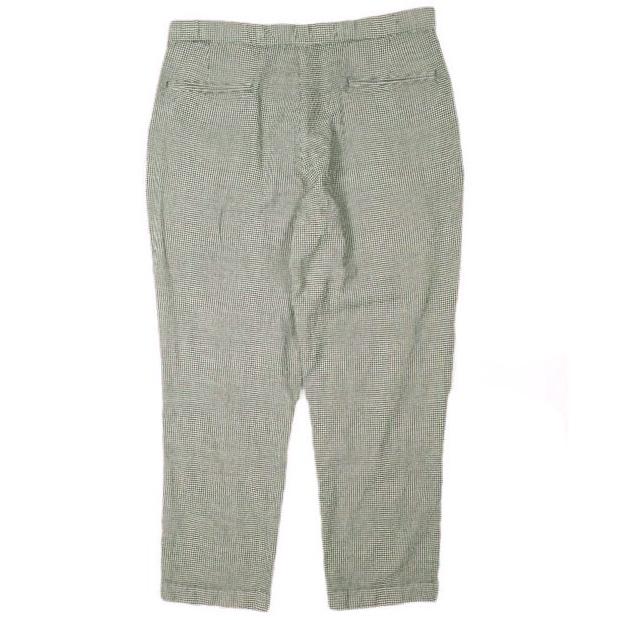 VAINL ARCHIVE ヴァイナルアーカイブ 日本製 EASY-PT ハウンドトゥースチェック 1タックテーパードイージーパンツ VAS22003 XL GRAY/BLACK |  | 01
