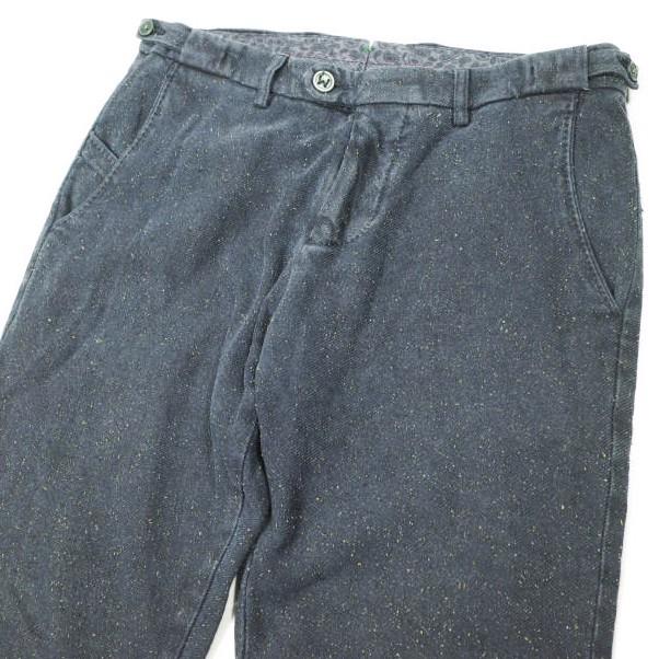 BERWICH ベルウィッチ イタリア製 SC CLOCHARD コットンネップノープリーツトラウザーズ 31 NAVY パンツ ボトムス g26788 |  | 02