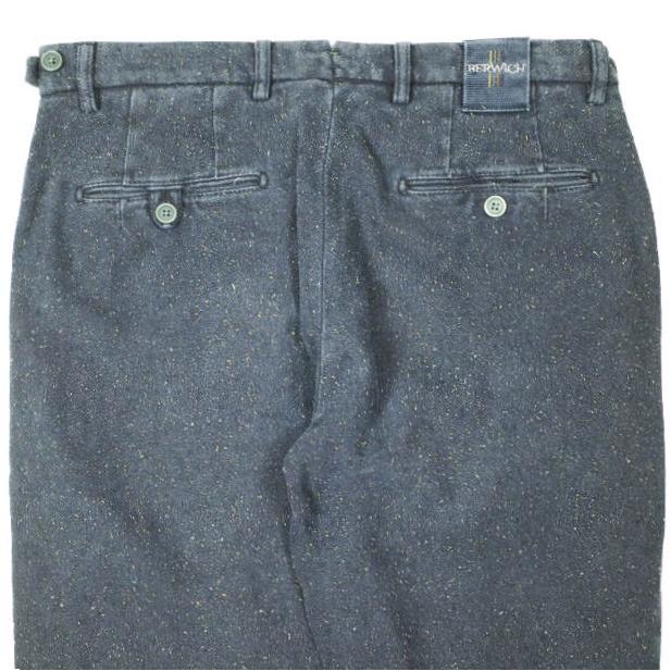 BERWICH ベルウィッチ イタリア製 SC CLOCHARD コットンネップノープリーツトラウザーズ 31 NAVY パンツ ボトムス g26788 |  | 04