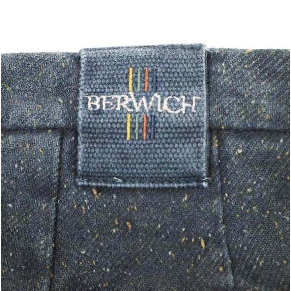 BERWICH ベルウィッチ イタリア製 SC CLOCHARD コットンネップノープリーツトラウザーズ 31 NAVY パンツ ボトムス g26788 |  | 05