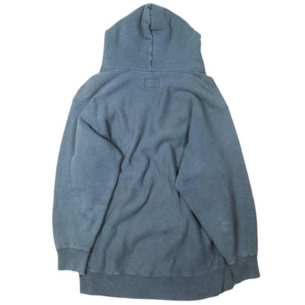 DESCENDANT ディセンダント 20AW 日本製 PX HOODED SWEATSHIRT 裏起毛 スウェットプルオーバーパーカー 202ATDS-CSM24 1 NAVY HOODY WTAPS |  | 01