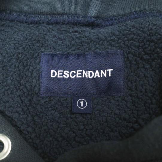 DESCENDANT ディセンダント 20AW 日本製 PX HOODED SWEATSHIRT 裏起毛 スウェットプルオーバーパーカー 202ATDS-CSM24 1 NAVY HOODY WTAPS |  | 02
