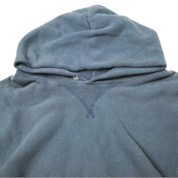 DESCENDANT ディセンダント 20AW 日本製 PX HOODED SWEATSHIRT 裏起毛 スウェットプルオーバーパーカー 202ATDS-CSM24 1 NAVY HOODY WTAPS |  | 03