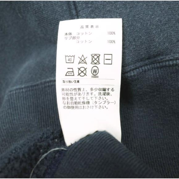 DESCENDANT ディセンダント 20AW 日本製 PX HOODED SWEATSHIRT 裏起毛 スウェットプルオーバーパーカー 202ATDS-CSM24 1 NAVY HOODY WTAPS |  | 07