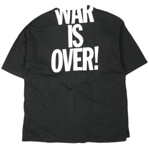 MAISON MIHARA YASUHIRO メゾン ミハラヤスヒロ 21AW 日本製 ANTINOMIE Printed Tee オーバーサイズプリントTシャツ A07TS704 48 BLACK |  | 01