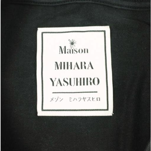 MAISON MIHARA YASUHIRO メゾン ミハラヤスヒロ 21AW 日本製 ANTINOMIE Printed Tee オーバーサイズプリントTシャツ A07TS704 48 BLACK |  | 03