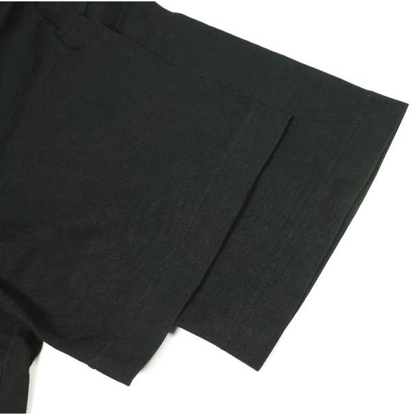 MAISON MIHARA YASUHIRO メゾン ミハラヤスヒロ 21AW 日本製 ANTINOMIE Printed Tee オーバーサイズプリントTシャツ A07TS704 48 BLACK |  | 05
