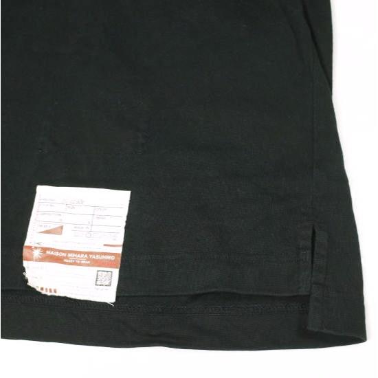 MAISON MIHARA YASUHIRO メゾン ミハラヤスヒロ 21AW 日本製 ANTINOMIE Printed Tee オーバーサイズプリントTシャツ A07TS704 48 BLACK |  | 06