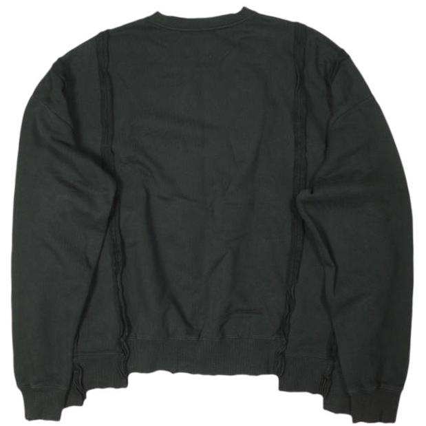 FR(13)NDS フレンズ 25SS FR／CREW NECK SWT 裏毛 切り替えオーバーサイズスウェット 25S-CSL040-RF Free BLACK トレーナー ROYAL FLASH |  | 01