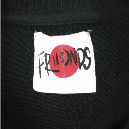 FR(13)NDS フレンズ 25SS FR／CREW NECK SWT 裏毛 切り替えオーバーサイズスウェット 25S-CSL040-RF Free BLACK トレーナー ROYAL FLASH |  | 03