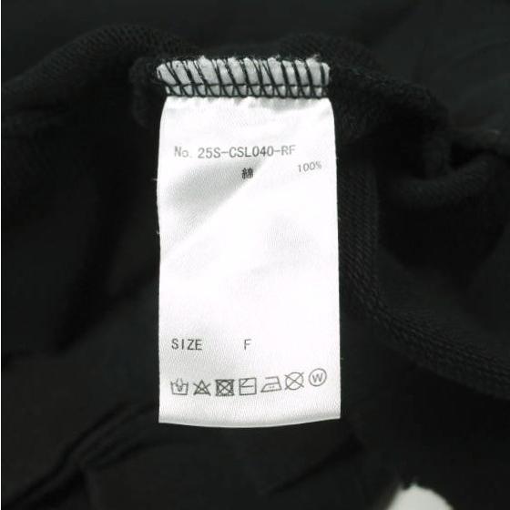 FR(13)NDS フレンズ 25SS FR／CREW NECK SWT 裏毛 切り替えオーバーサイズスウェット 25S-CSL040-RF Free BLACK トレーナー ROYAL FLASH |  | 07