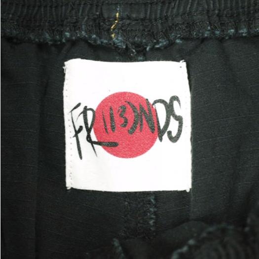 FR(13)NDS フレンズ 24SS RIP SHORTS ダメージ加工 コットンリップストップ ペインターショーツ 24351TS-RO BLACK ROYAL FLASH パンツ |  | 03