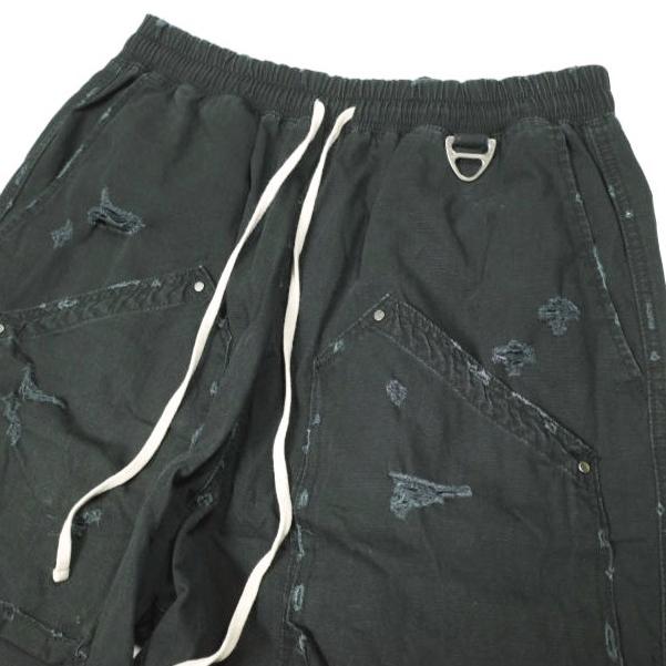 FR(13)NDS フレンズ 24SS RIP SHORTS ダメージ加工 コットンリップストップ ペインターショーツ 24351TS-RO BLACK ROYAL FLASH パンツ |  | 04