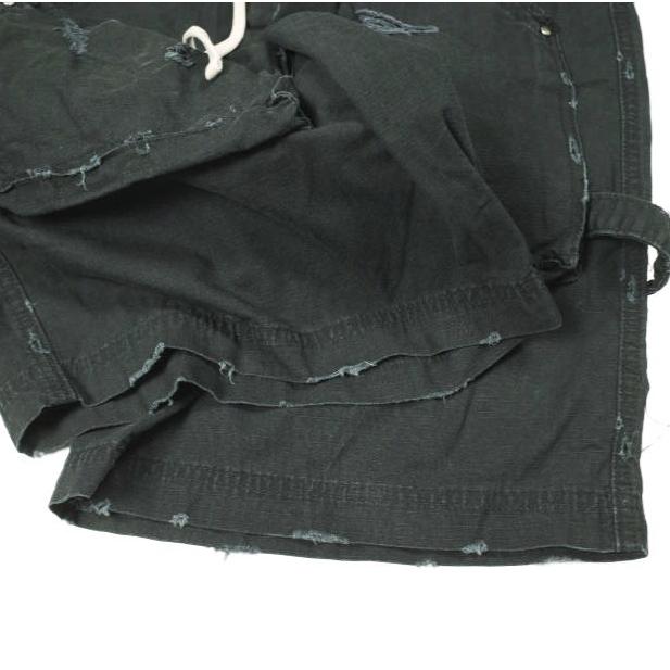 FR(13)NDS フレンズ 24SS RIP SHORTS ダメージ加工 コットンリップストップ ペインターショーツ 24351TS-RO BLACK ROYAL FLASH パンツ |  | 05