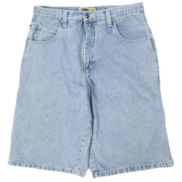SOUTHPOLE サウスポール パキスタン製 90s ペインターデニムショーツ 34 Indigo ヴィンテージ ワイド バギー ショートパンツ ジップフライ | 
