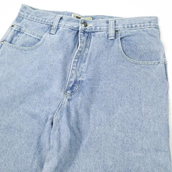 SOUTHPOLE サウスポール パキスタン製 90s ペインターデニムショーツ 34 Indigo ヴィンテージ ワイド バギー ショートパンツ ジップフライ |  | 03