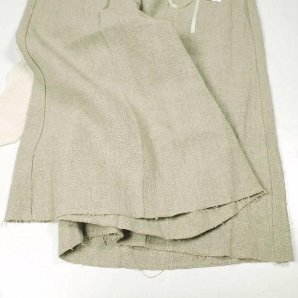 新品 Midorikawa ミドリカワ 26SS 日本製 CROPPED CULOTTES PANTS クロップドキュロットパンツ MID26SS-PT02 3 IVORY リネン ショーツ |  | 06