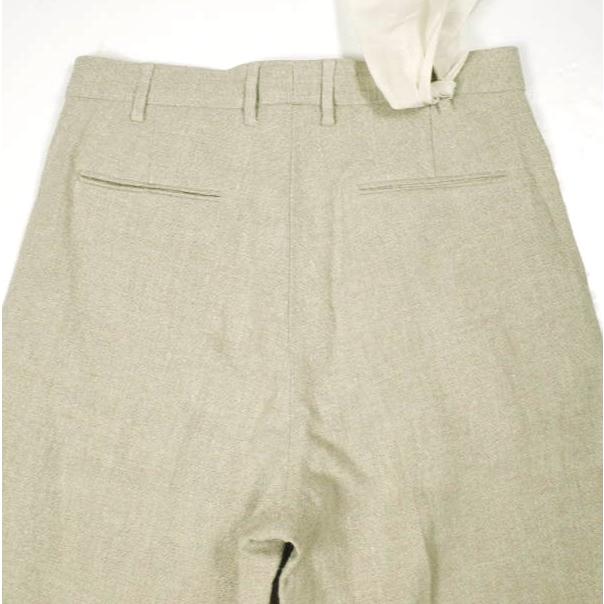 新品 Midorikawa ミドリカワ 26SS 日本製 CROPPED CULOTTES PANTS クロップドキュロットパンツ MID26SS-PT02 3 IVORY リネン ショーツ |  | 07