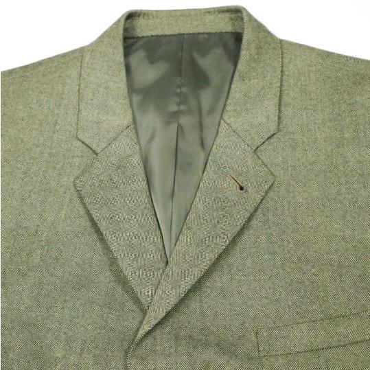 TAILOR GARMENTS テーラーガーメンツ 日本製 BEAMSパターンオーダーモデル ウール３Bジャケット SO-40436 KHAKI テーラード アウター |  | 02