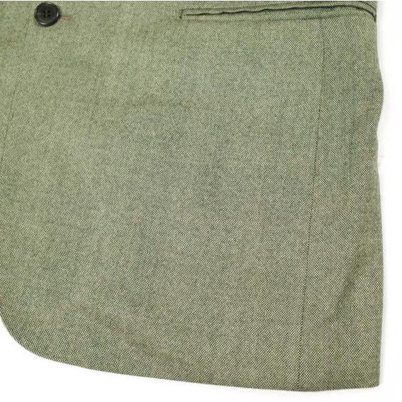 TAILOR GARMENTS テーラーガーメンツ 日本製 BEAMSパターンオーダーモデル ウール３Bジャケット SO-40436 KHAKI テーラード アウター |  | 04