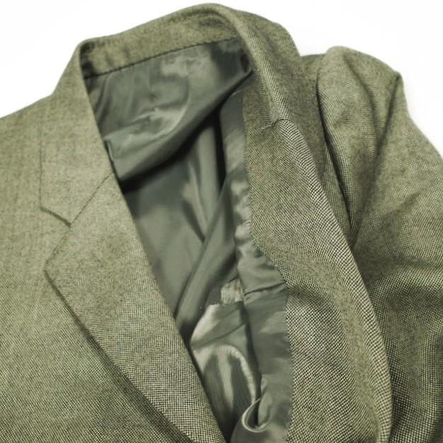 TAILOR GARMENTS テーラーガーメンツ 日本製 BEAMSパターンオーダーモデル ウール３Bジャケット SO-40436 KHAKI テーラード アウター |  | 05