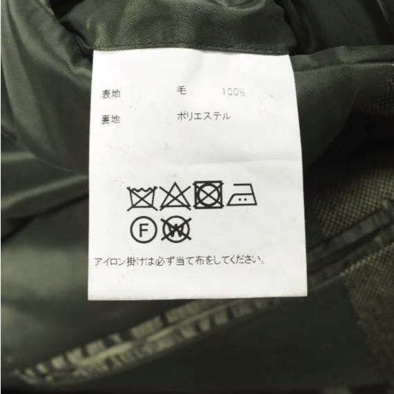TAILOR GARMENTS テーラーガーメンツ 日本製 BEAMSパターンオーダーモデル ウール３Bジャケット SO-40436 KHAKI テーラード アウター |  | 06