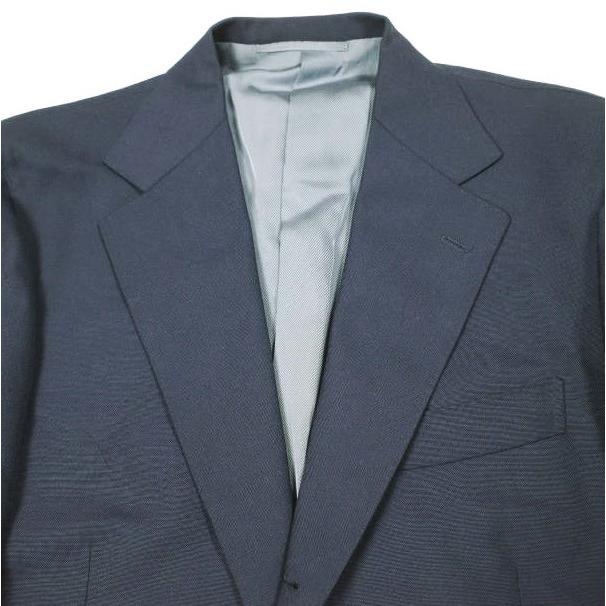 CUSTOM TAILOR BEAMS カスタムテーラー ビームス 日本製 MARLING＆EVANS 3plyフレスコスーツ 50 NAVY 3Bジャケット ＆ 2プリーツスラックス |  | 07