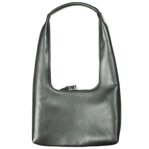 ST.AGNI セントアグニ The Zip Detail Mini Bag ジップディテールミニバッグ BLACK レザートートバッグ カバン g26800 |  | 01