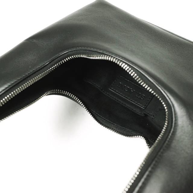 ST.AGNI セントアグニ The Zip Detail Mini Bag ジップディテールミニバッグ BLACK レザートートバッグ カバン g26800 |  | 07