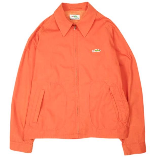 Braggin’ Dragon ブラギンドラゴン 日本製 復刻 GOLF JACKET ゴルフジャケット M ORANGE スイングトップ アウター g26803 | 