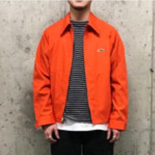 Braggin’ Dragon ブラギンドラゴン 日本製 復刻 GOLF JACKET ゴルフジャケット M ORANGE スイングトップ アウター g26803 |  | 02