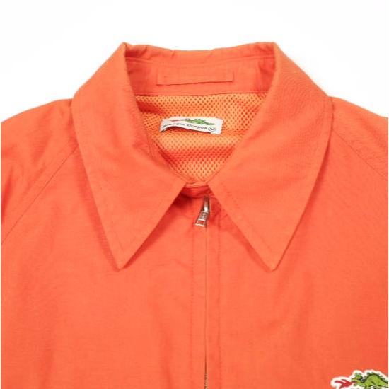 Braggin’ Dragon ブラギンドラゴン 日本製 復刻 GOLF JACKET ゴルフジャケット M ORANGE スイングトップ アウター g26803 |  | 04