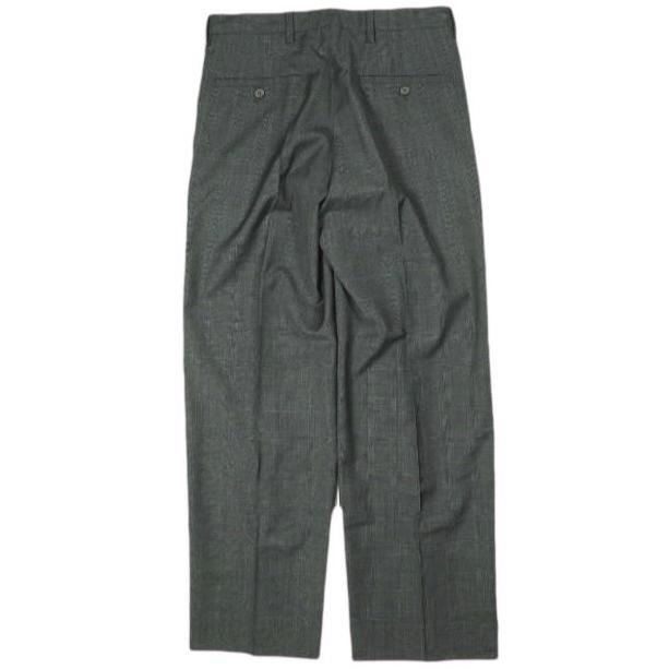 新品 MIU MIU ミュウミュウ トロピカルウール グレンチェックスラックス 2025年モデル DNA973 S000 17AG 44 CHARCOAL GRAY パンツ g26812 |  | 01