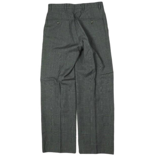 MIU MIU ミュウミュウ トロピカルウール グレンチェックスラックス 2024年モデル DNA973 S000 17AG 44 CHARCOAL GRAY パンツ g26814 |  | 01