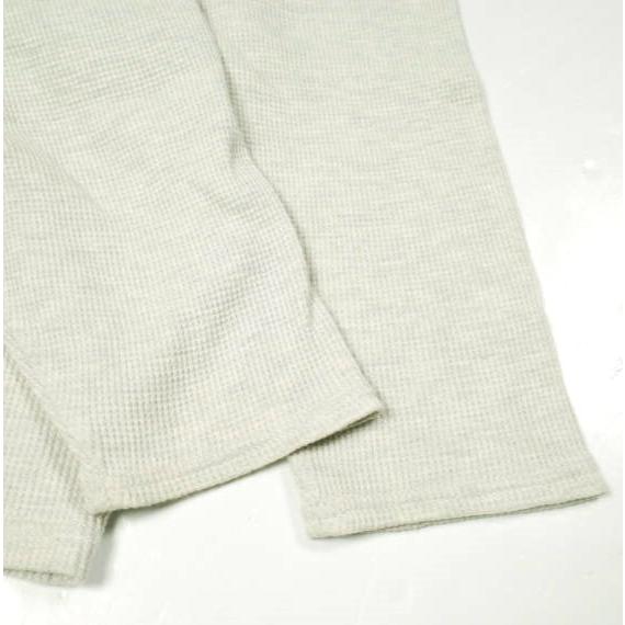 ESSENTIALS FEAR OF GOD エッセンシャルズ フィアオブゴッド Henley Neck Thermal ヘンリーネックサーマルカットソー S OATMEAL FOG 長袖 |  | 05