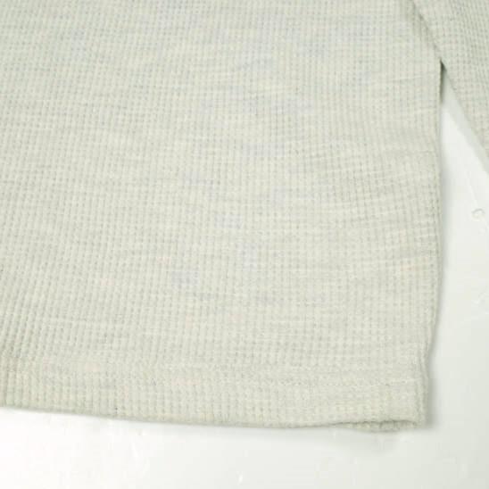 ESSENTIALS FEAR OF GOD エッセンシャルズ フィアオブゴッド Henley Neck Thermal ヘンリーネックサーマルカットソー S OATMEAL FOG 長袖 |  | 06