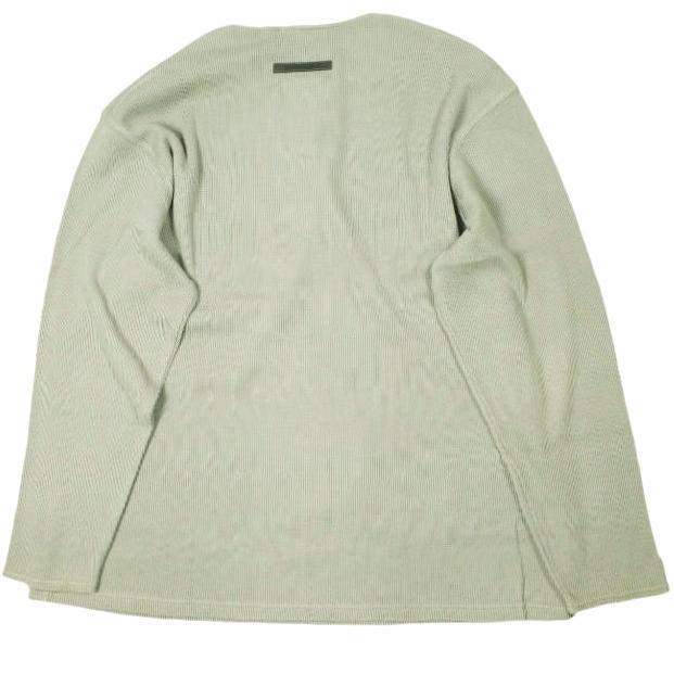 ESSENTIALS FEAR OF GOD エッセンシャルズ フィアオブゴッド Henley Neck Thermal ヘンリーネックサーマルカットソー S KHAKI FOG ワッフル |  | 01