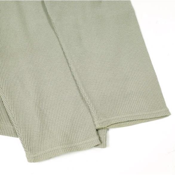 ESSENTIALS FEAR OF GOD エッセンシャルズ フィアオブゴッド Henley Neck Thermal ヘンリーネックサーマルカットソー S KHAKI FOG ワッフル |  | 05