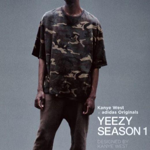 YEEZY イージー SEASON 1 CAMO TEE カモフラージュTシャツ AO2607 M(JP) OLIVE カニエウエスト KANYE WEST adidas トップス g26824 |  | 02