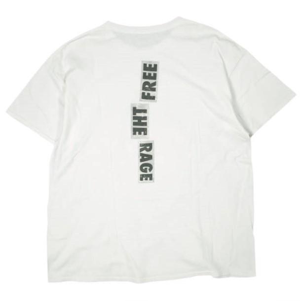 Travis Scott トラヴィス・スコット Free The Rage Tee 2017 マグショット Tシャツ XL WHITE 半袖 Mugshot トップス g26826 |  | 01