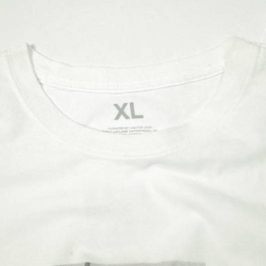Travis Scott トラヴィス・スコット Free The Rage Tee 2017 マグショット Tシャツ XL WHITE 半袖 Mugshot トップス g26826 |  | 03