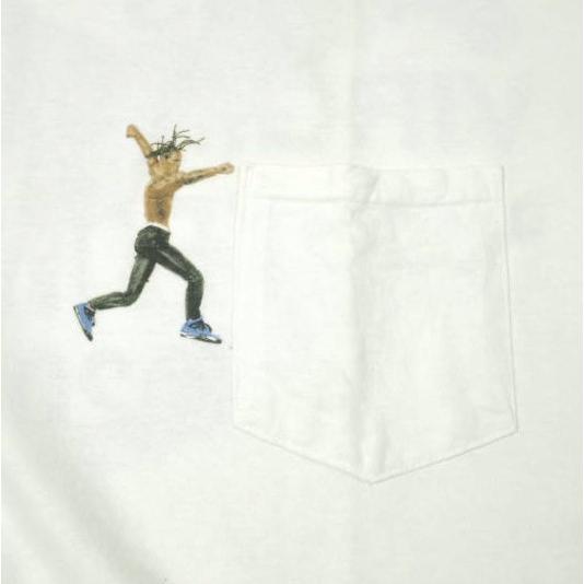 Travis Scott トラヴィス・スコット Virgil Abloh Astroworld Pocket Tee ヴァージル・アブロー アストロワールド Tシャツ XL WHITE 半袖 |  | 04