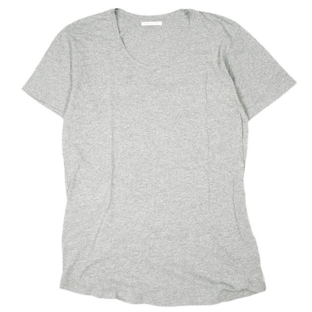 JOHN ELLIOTT ジョンエリオット アメリカ製 Basic Tee メランジUネックTシャツ 3 Gray 半袖 カットソー トップス g26830 | 